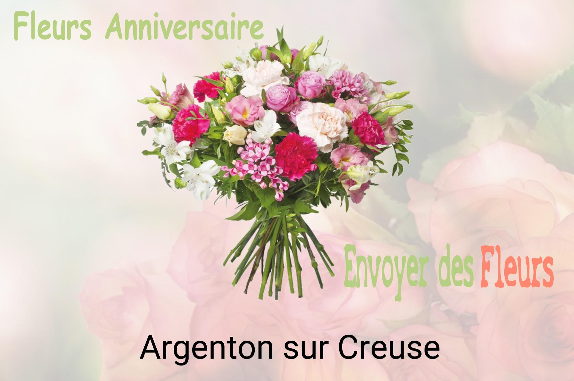 Bouquet de fleurs d’anniversaire livré à Argenton-sur-Creuse