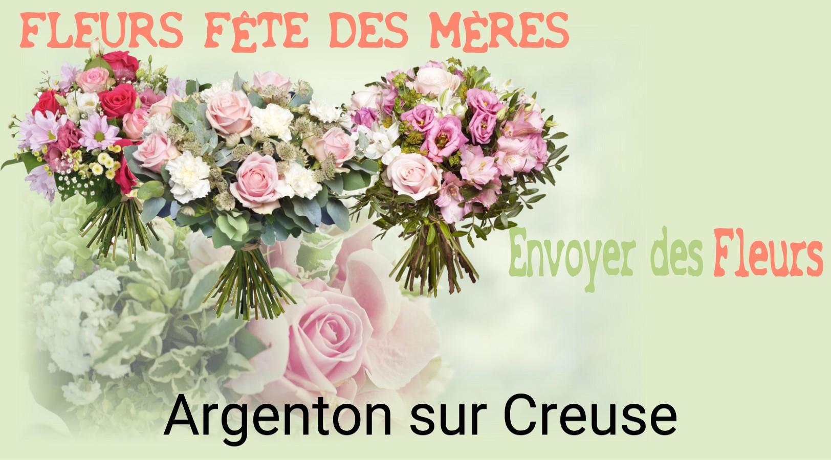 Bouquet de Fête des Mères livré à Argenton-sur-Creuse