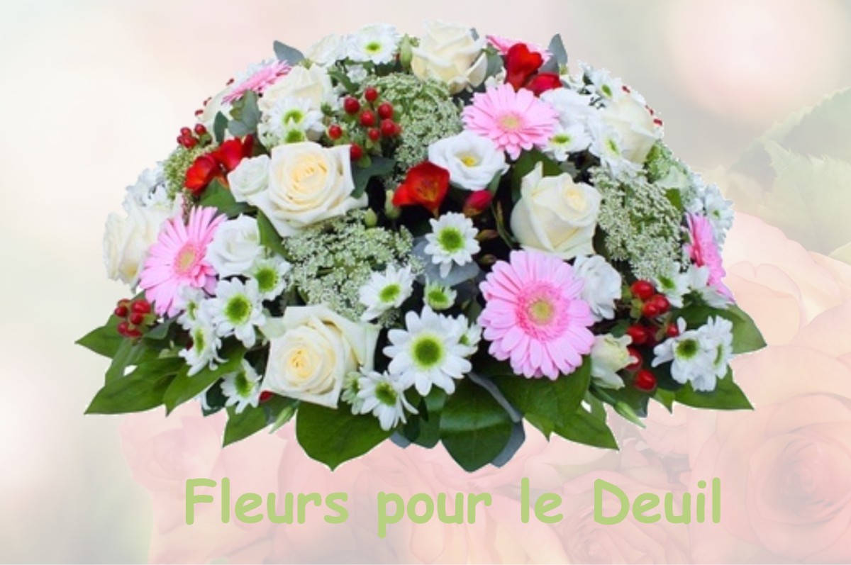 fleurs deuil ARGENTON-SUR-CREUSE